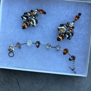 Bracelet/earring set